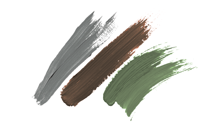 Verde Foresta Grigio Caffè